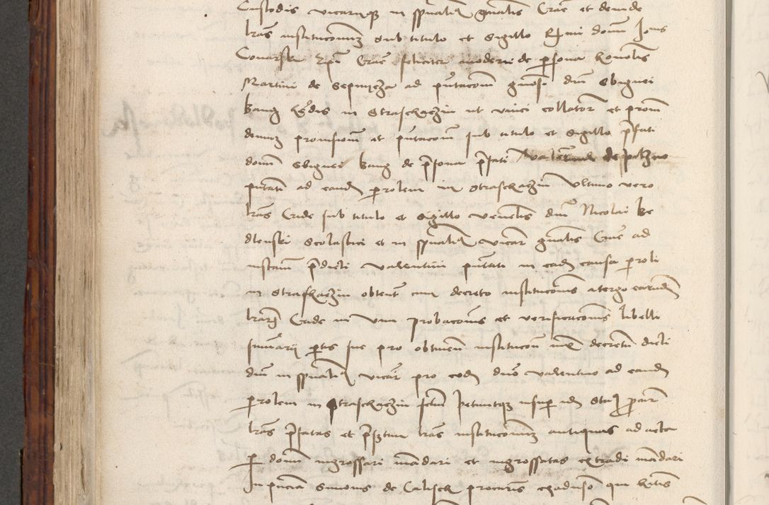 Zdjęcie nr 542 dla obiektu archiwalnego: Volumen III actorum episcopalium R.R.  Joannis Konarski episcopi Cracoviensis ex annis 18 I 1520-27 III 1524