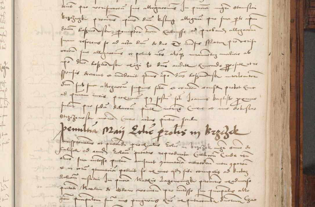 Zdjęcie nr 539 dla obiektu archiwalnego: Volumen III actorum episcopalium R.R.  Joannis Konarski episcopi Cracoviensis ex annis 18 I 1520-27 III 1524
