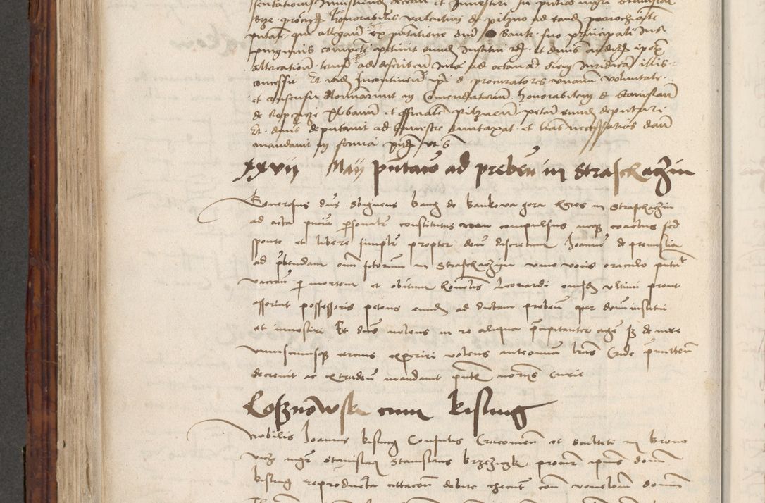 Zdjęcie nr 538 dla obiektu archiwalnego: Volumen III actorum episcopalium R.R.  Joannis Konarski episcopi Cracoviensis ex annis 18 I 1520-27 III 1524