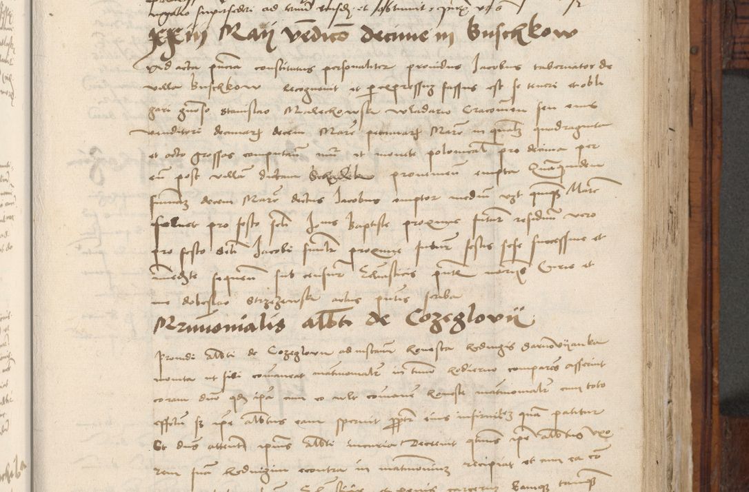 Zdjęcie nr 537 dla obiektu archiwalnego: Volumen III actorum episcopalium R.R.  Joannis Konarski episcopi Cracoviensis ex annis 18 I 1520-27 III 1524