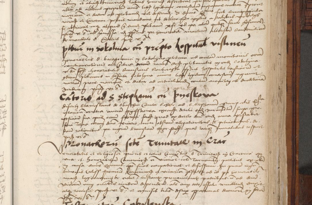 Zdjęcie nr 533 dla obiektu archiwalnego: Volumen III actorum episcopalium R.R.  Joannis Konarski episcopi Cracoviensis ex annis 18 I 1520-27 III 1524