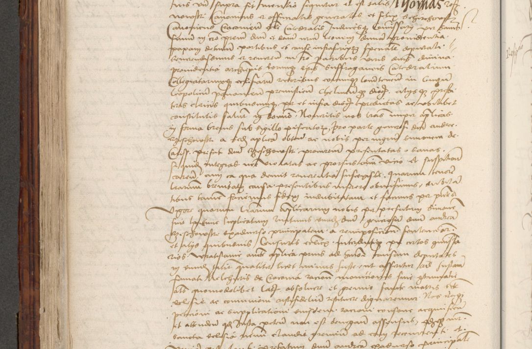 Zdjęcie nr 528 dla obiektu archiwalnego: Volumen III actorum episcopalium R.R.  Joannis Konarski episcopi Cracoviensis ex annis 18 I 1520-27 III 1524