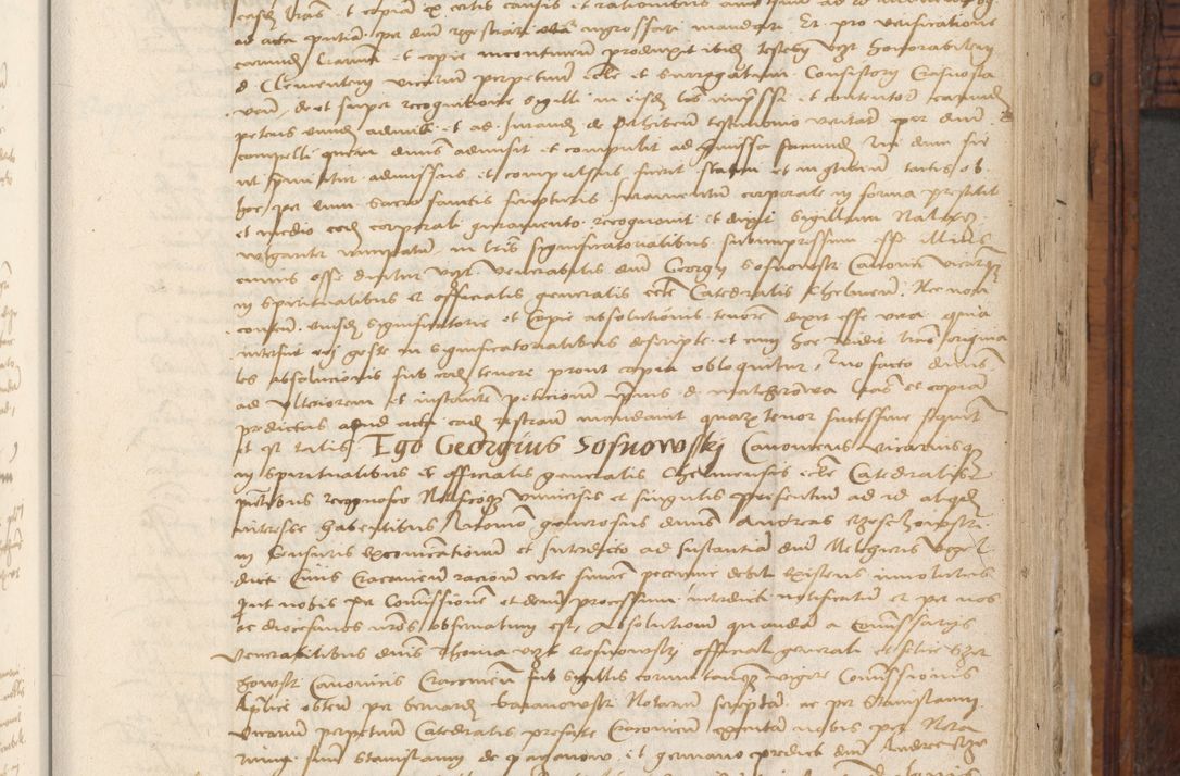 Zdjęcie nr 527 dla obiektu archiwalnego: Volumen III actorum episcopalium R.R.  Joannis Konarski episcopi Cracoviensis ex annis 18 I 1520-27 III 1524