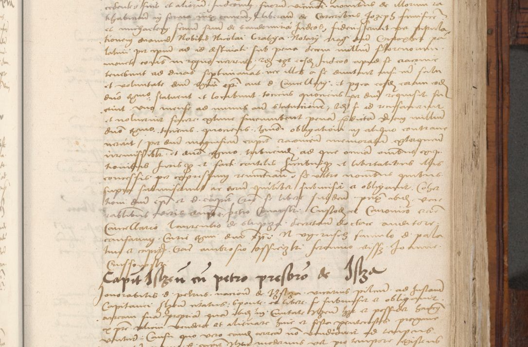 Zdjęcie nr 525 dla obiektu archiwalnego: Volumen III actorum episcopalium R.R.  Joannis Konarski episcopi Cracoviensis ex annis 18 I 1520-27 III 1524