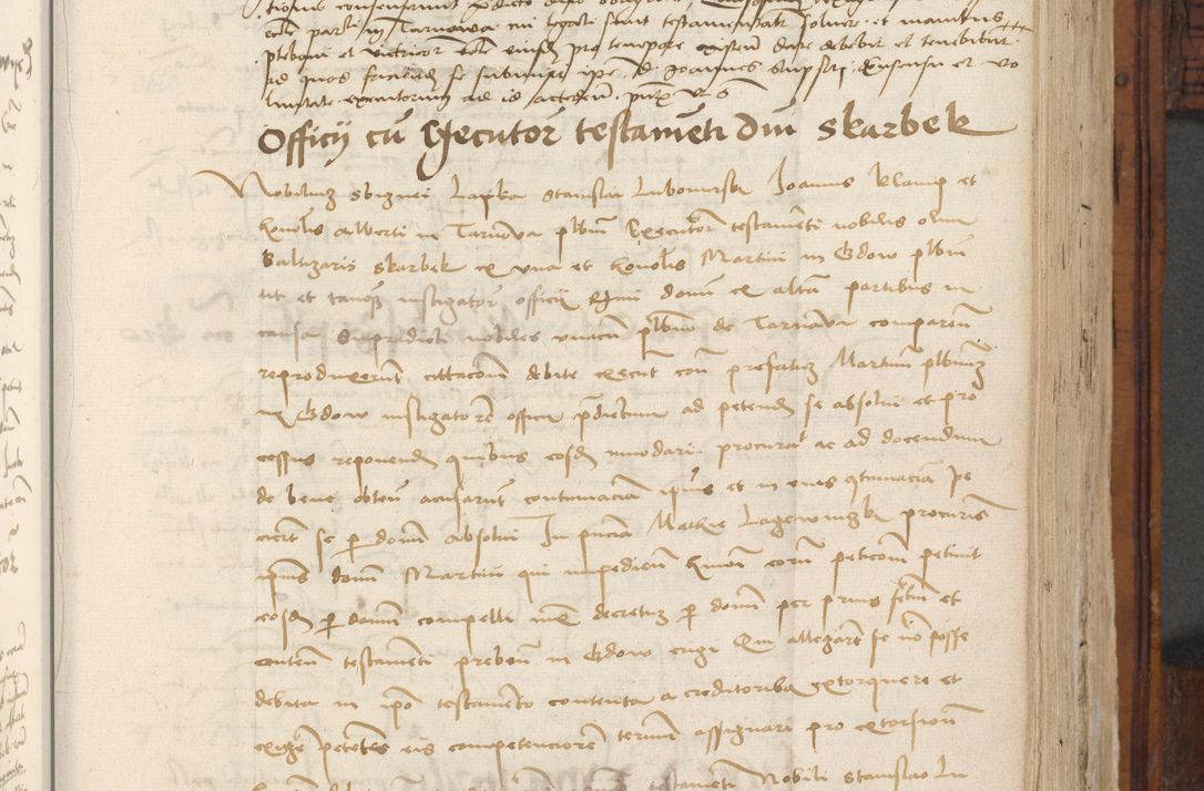 Zdjęcie nr 521 dla obiektu archiwalnego: Volumen III actorum episcopalium R.R.  Joannis Konarski episcopi Cracoviensis ex annis 18 I 1520-27 III 1524