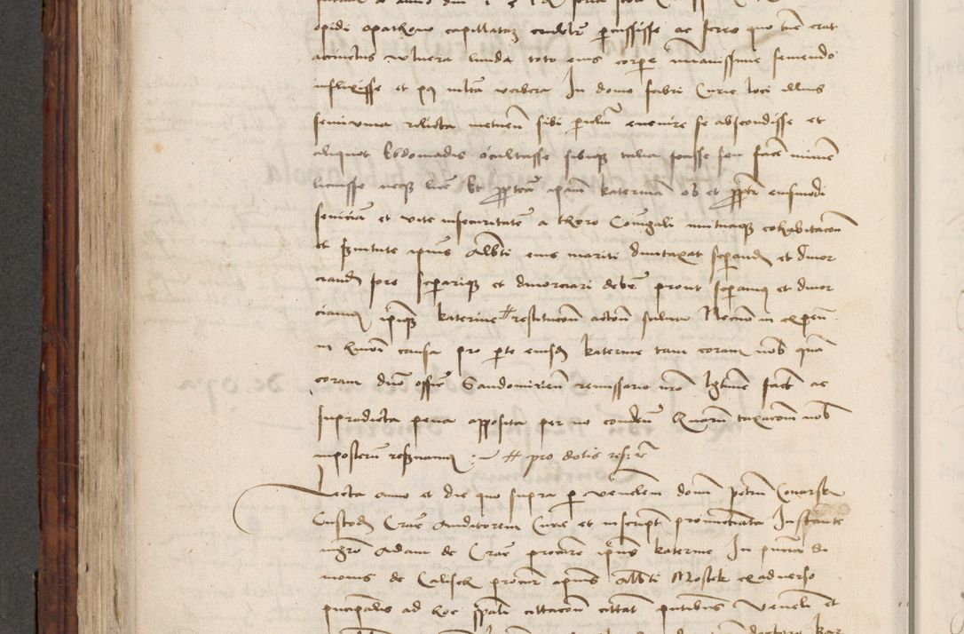 Zdjęcie nr 518 dla obiektu archiwalnego: Volumen III actorum episcopalium R.R.  Joannis Konarski episcopi Cracoviensis ex annis 18 I 1520-27 III 1524