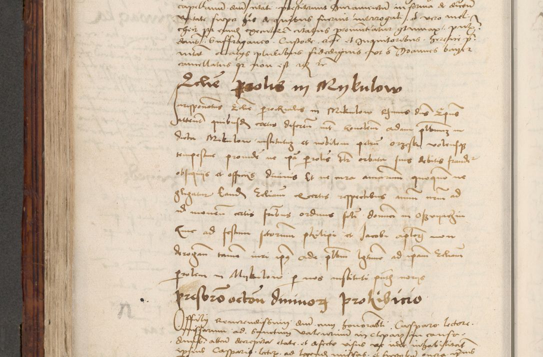 Zdjęcie nr 516 dla obiektu archiwalnego: Volumen III actorum episcopalium R.R.  Joannis Konarski episcopi Cracoviensis ex annis 18 I 1520-27 III 1524