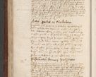 Zdjęcie nr 516 dla obiektu archiwalnego: Volumen III actorum episcopalium R.R.  Joannis Konarski episcopi Cracoviensis ex annis 18 I 1520-27 III 1524