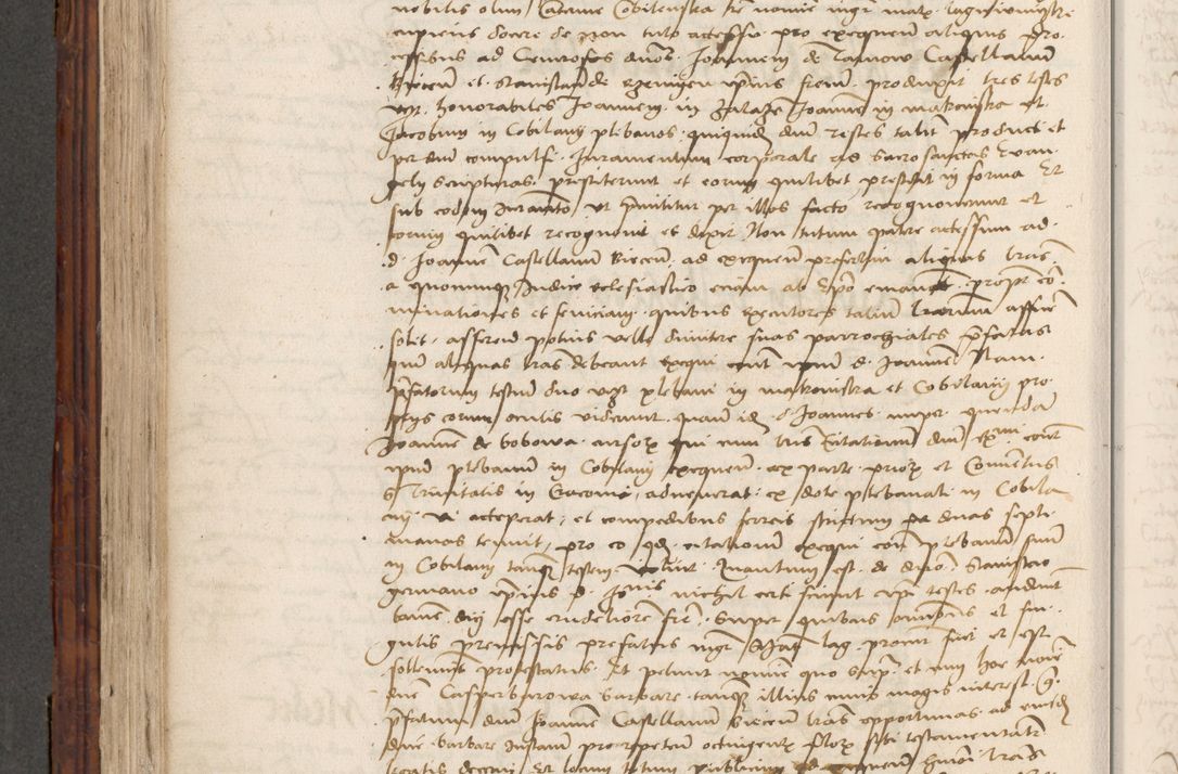Zdjęcie nr 514 dla obiektu archiwalnego: Volumen III actorum episcopalium R.R.  Joannis Konarski episcopi Cracoviensis ex annis 18 I 1520-27 III 1524