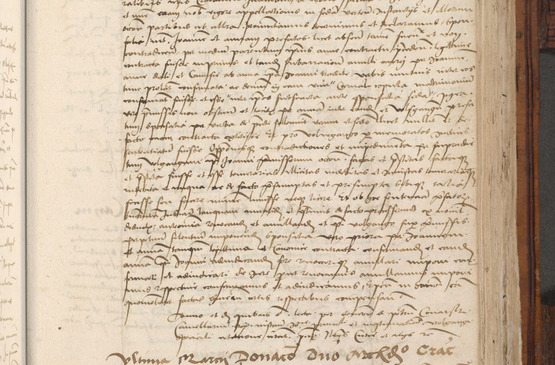 Zdjęcie nr 507 dla obiektu archiwalnego: Volumen III actorum episcopalium R.R.  Joannis Konarski episcopi Cracoviensis ex annis 18 I 1520-27 III 1524