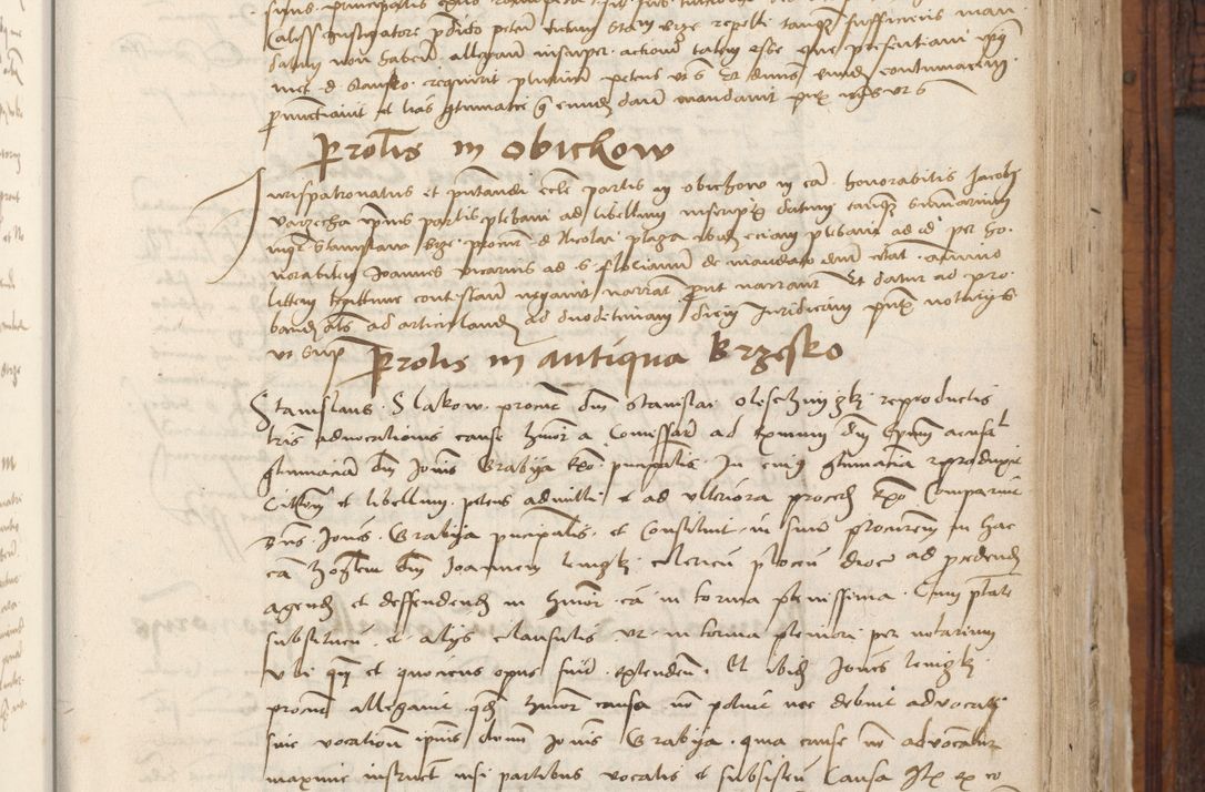 Zdjęcie nr 509 dla obiektu archiwalnego: Volumen III actorum episcopalium R.R.  Joannis Konarski episcopi Cracoviensis ex annis 18 I 1520-27 III 1524