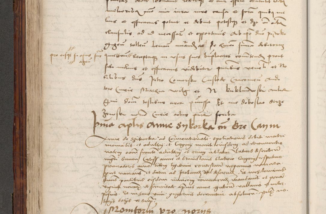 Zdjęcie nr 508 dla obiektu archiwalnego: Volumen III actorum episcopalium R.R.  Joannis Konarski episcopi Cracoviensis ex annis 18 I 1520-27 III 1524