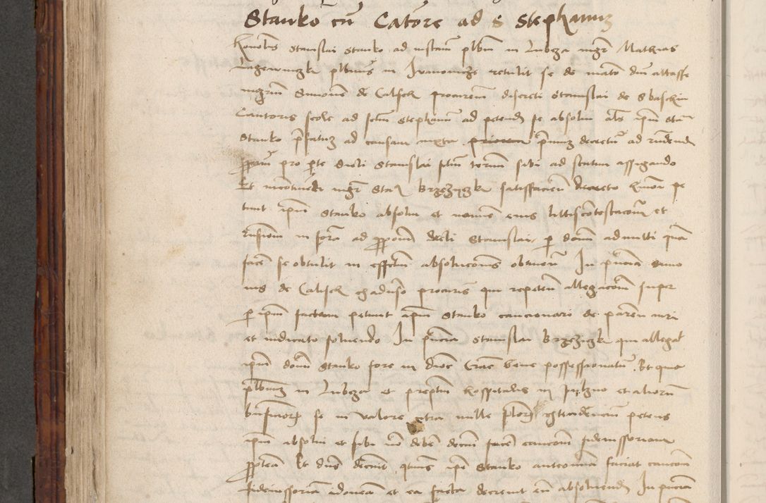 Zdjęcie nr 506 dla obiektu archiwalnego: Volumen III actorum episcopalium R.R.  Joannis Konarski episcopi Cracoviensis ex annis 18 I 1520-27 III 1524