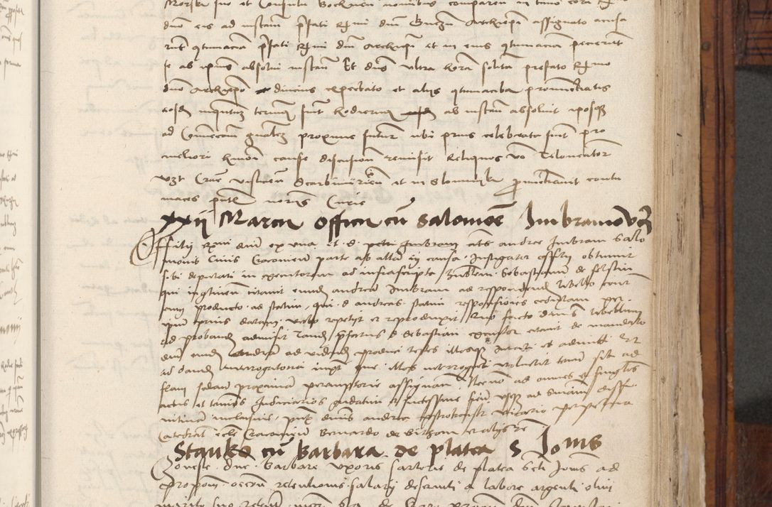 Zdjęcie nr 501 dla obiektu archiwalnego: Volumen III actorum episcopalium R.R.  Joannis Konarski episcopi Cracoviensis ex annis 18 I 1520-27 III 1524