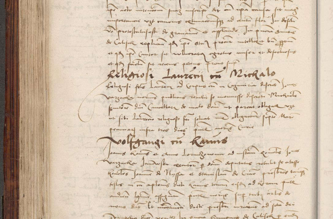 Zdjęcie nr 504 dla obiektu archiwalnego: Volumen III actorum episcopalium R.R.  Joannis Konarski episcopi Cracoviensis ex annis 18 I 1520-27 III 1524