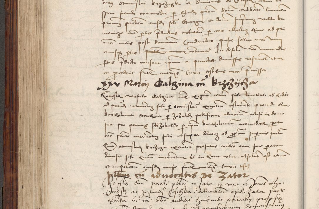 Zdjęcie nr 502 dla obiektu archiwalnego: Volumen III actorum episcopalium R.R.  Joannis Konarski episcopi Cracoviensis ex annis 18 I 1520-27 III 1524