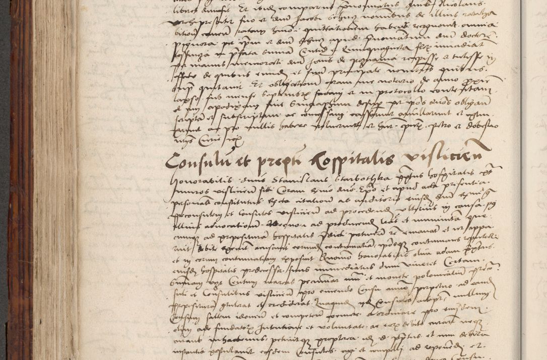Zdjęcie nr 498 dla obiektu archiwalnego: Volumen III actorum episcopalium R.R.  Joannis Konarski episcopi Cracoviensis ex annis 18 I 1520-27 III 1524