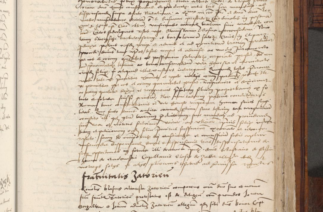 Zdjęcie nr 497 dla obiektu archiwalnego: Volumen III actorum episcopalium R.R.  Joannis Konarski episcopi Cracoviensis ex annis 18 I 1520-27 III 1524