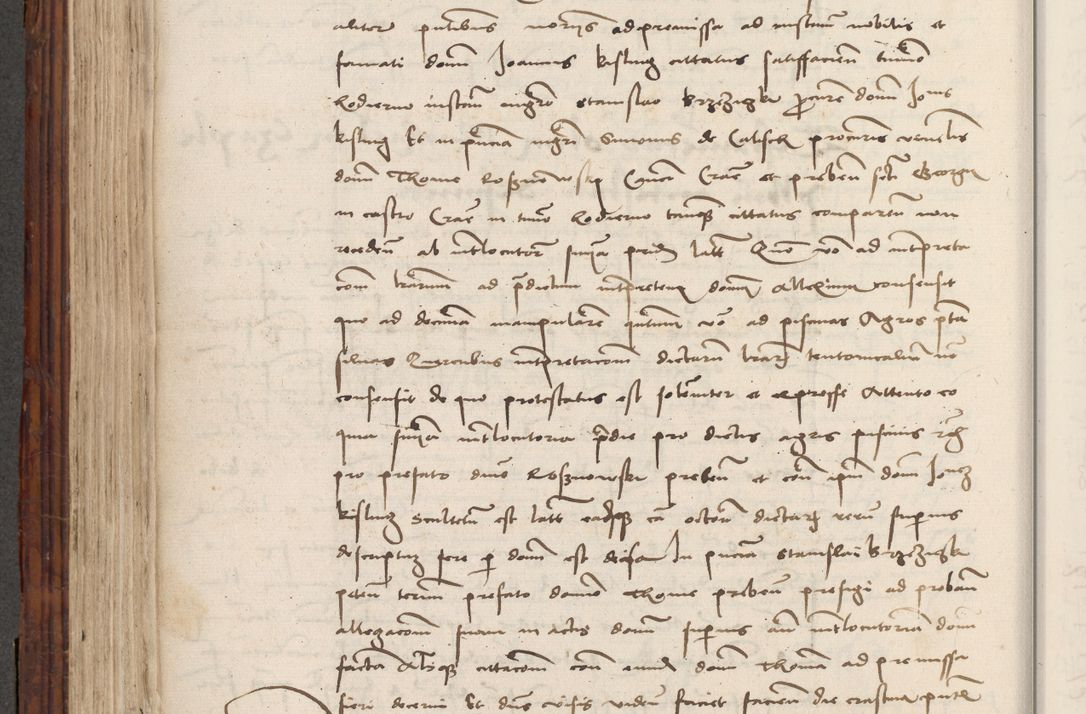 Zdjęcie nr 492 dla obiektu archiwalnego: Volumen III actorum episcopalium R.R.  Joannis Konarski episcopi Cracoviensis ex annis 18 I 1520-27 III 1524