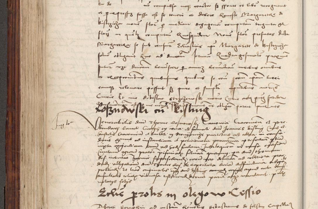 Zdjęcie nr 490 dla obiektu archiwalnego: Volumen III actorum episcopalium R.R.  Joannis Konarski episcopi Cracoviensis ex annis 18 I 1520-27 III 1524