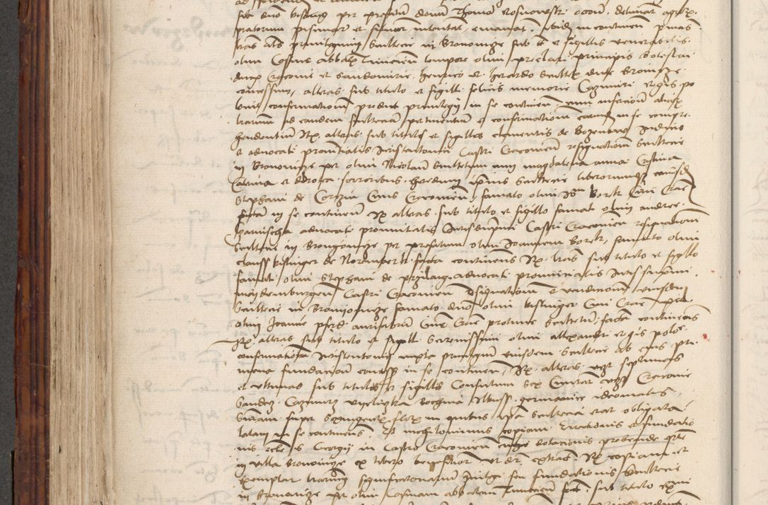 Zdjęcie nr 488 dla obiektu archiwalnego: Volumen III actorum episcopalium R.R.  Joannis Konarski episcopi Cracoviensis ex annis 18 I 1520-27 III 1524