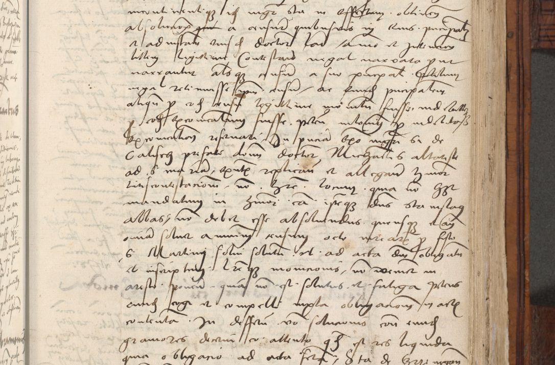 Zdjęcie nr 483 dla obiektu archiwalnego: Volumen III actorum episcopalium R.R.  Joannis Konarski episcopi Cracoviensis ex annis 18 I 1520-27 III 1524