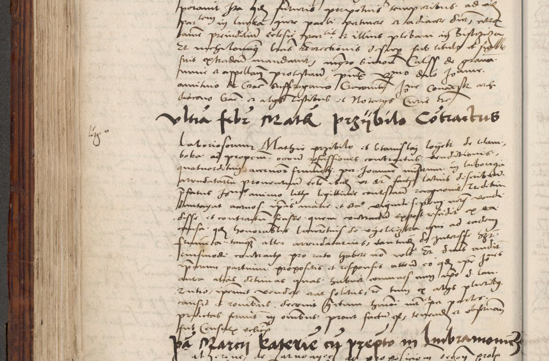 Zdjęcie nr 482 dla obiektu archiwalnego: Volumen III actorum episcopalium R.R.  Joannis Konarski episcopi Cracoviensis ex annis 18 I 1520-27 III 1524