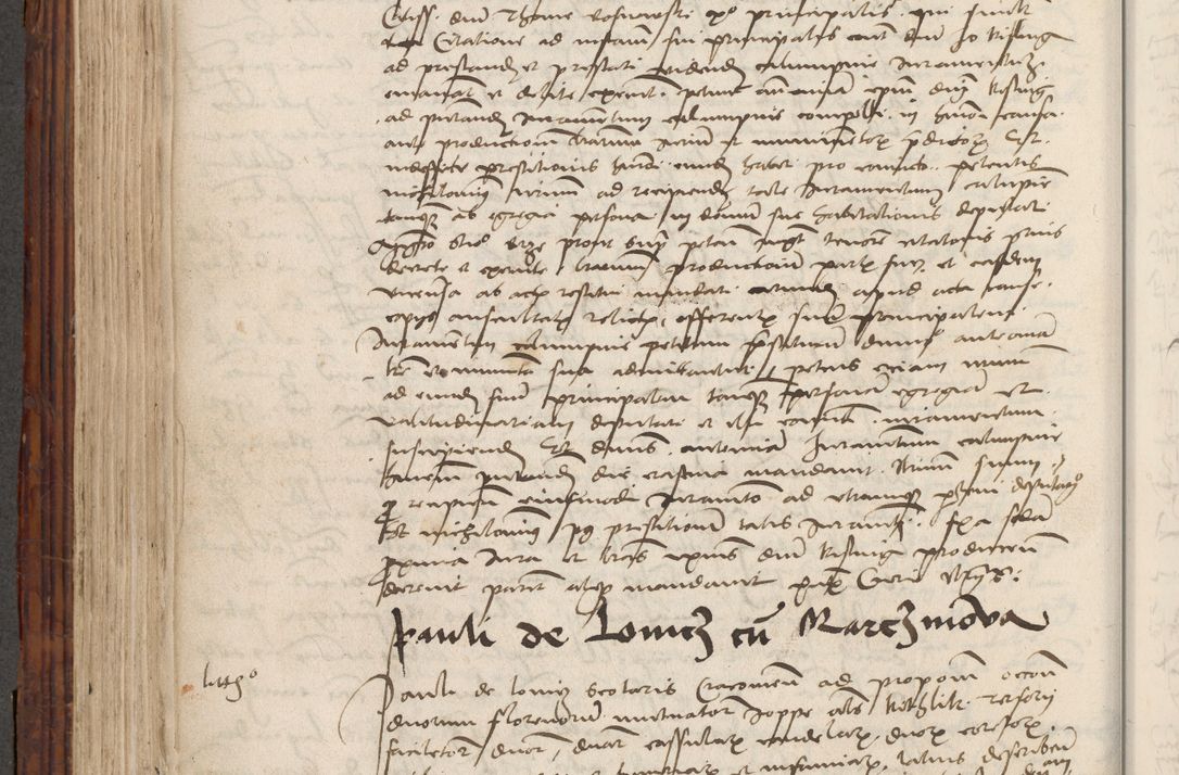 Zdjęcie nr 484 dla obiektu archiwalnego: Volumen III actorum episcopalium R.R.  Joannis Konarski episcopi Cracoviensis ex annis 18 I 1520-27 III 1524