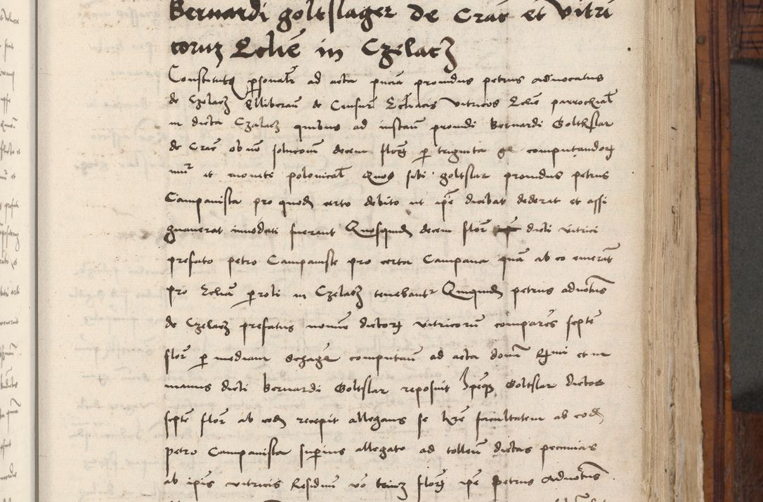 Zdjęcie nr 477 dla obiektu archiwalnego: Volumen III actorum episcopalium R.R.  Joannis Konarski episcopi Cracoviensis ex annis 18 I 1520-27 III 1524