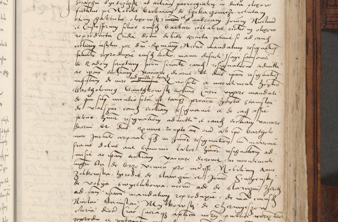Zdjęcie nr 479 dla obiektu archiwalnego: Volumen III actorum episcopalium R.R.  Joannis Konarski episcopi Cracoviensis ex annis 18 I 1520-27 III 1524