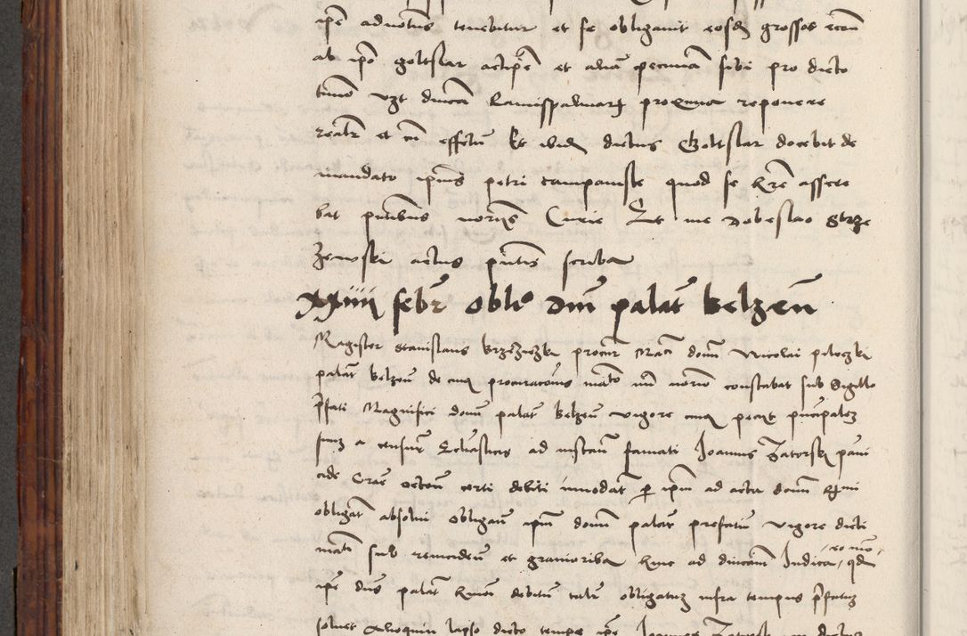 Zdjęcie nr 478 dla obiektu archiwalnego: Volumen III actorum episcopalium R.R.  Joannis Konarski episcopi Cracoviensis ex annis 18 I 1520-27 III 1524