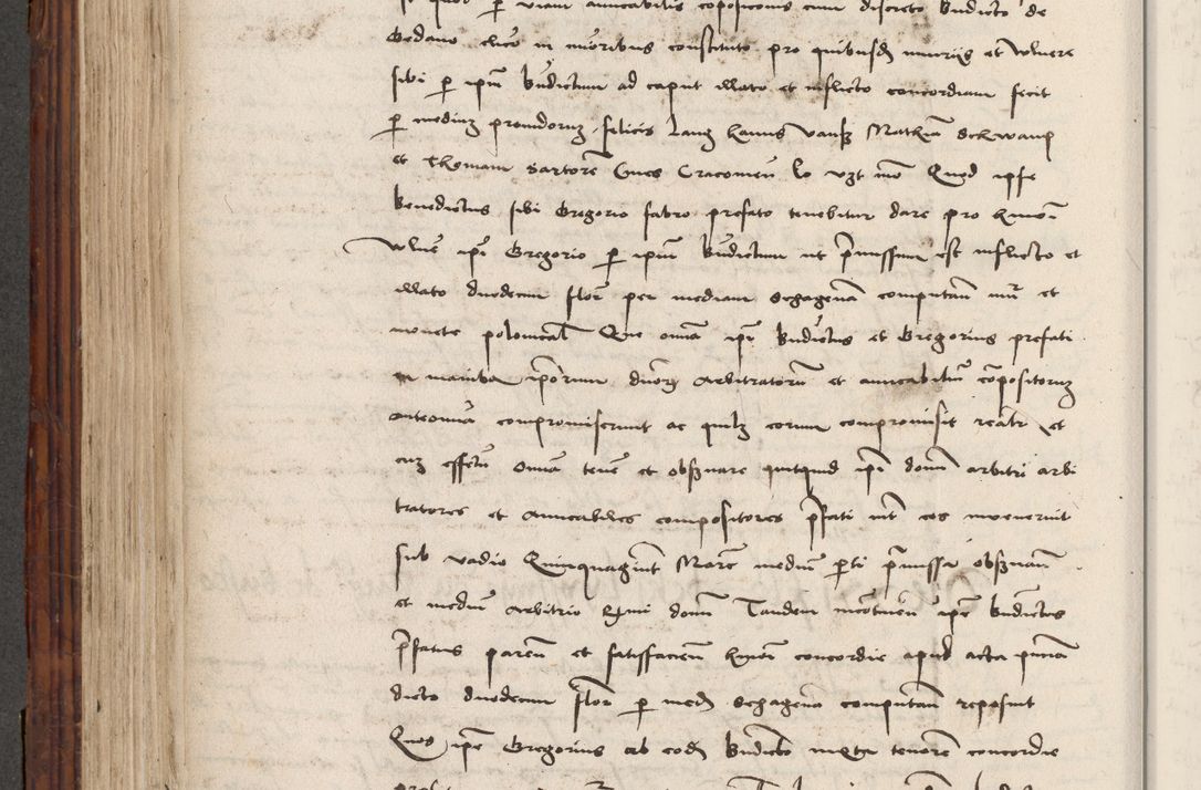 Zdjęcie nr 476 dla obiektu archiwalnego: Volumen III actorum episcopalium R.R.  Joannis Konarski episcopi Cracoviensis ex annis 18 I 1520-27 III 1524