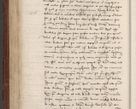 Zdjęcie nr 476 dla obiektu archiwalnego: Volumen III actorum episcopalium R.R.  Joannis Konarski episcopi Cracoviensis ex annis 18 I 1520-27 III 1524