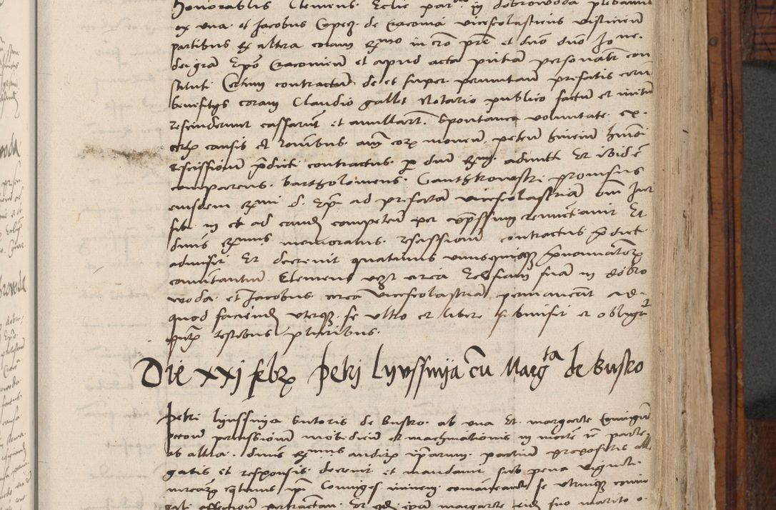 Zdjęcie nr 475 dla obiektu archiwalnego: Volumen III actorum episcopalium R.R.  Joannis Konarski episcopi Cracoviensis ex annis 18 I 1520-27 III 1524
