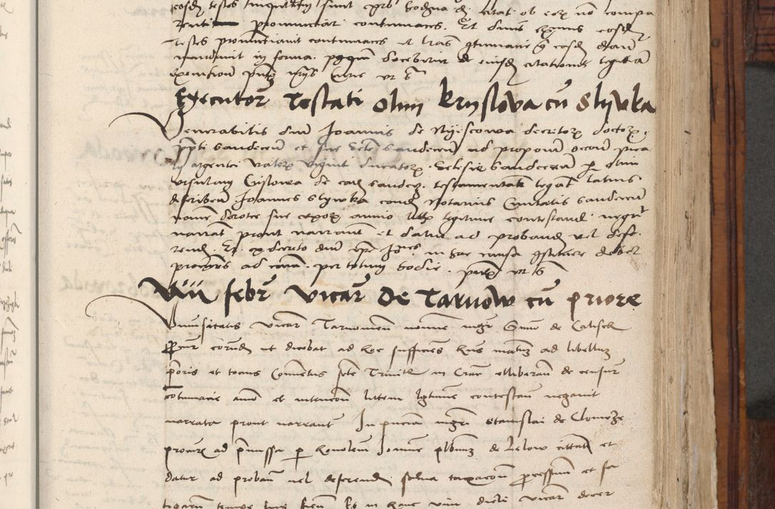 Zdjęcie nr 473 dla obiektu archiwalnego: Volumen III actorum episcopalium R.R.  Joannis Konarski episcopi Cracoviensis ex annis 18 I 1520-27 III 1524