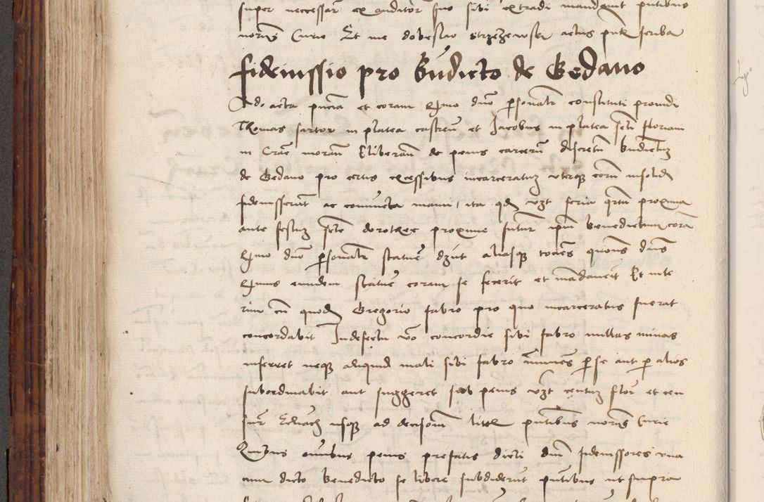 Zdjęcie nr 470 dla obiektu archiwalnego: Volumen III actorum episcopalium R.R.  Joannis Konarski episcopi Cracoviensis ex annis 18 I 1520-27 III 1524
