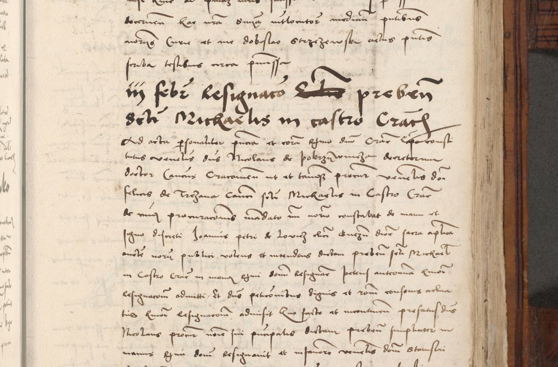Zdjęcie nr 469 dla obiektu archiwalnego: Volumen III actorum episcopalium R.R.  Joannis Konarski episcopi Cracoviensis ex annis 18 I 1520-27 III 1524
