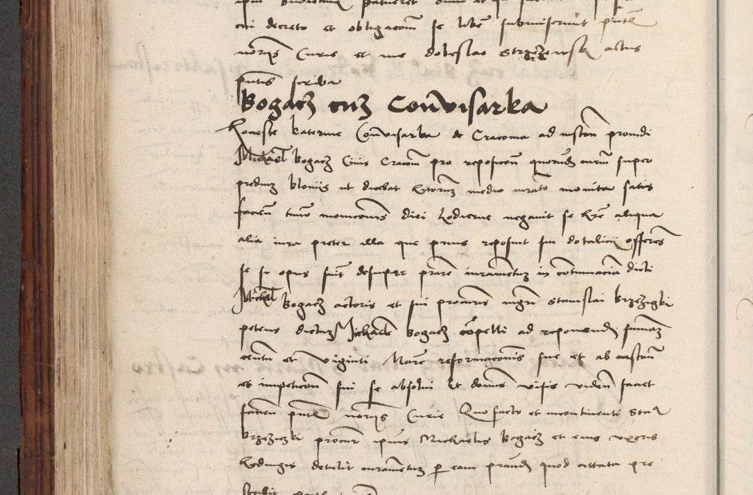 Zdjęcie nr 472 dla obiektu archiwalnego: Volumen III actorum episcopalium R.R.  Joannis Konarski episcopi Cracoviensis ex annis 18 I 1520-27 III 1524