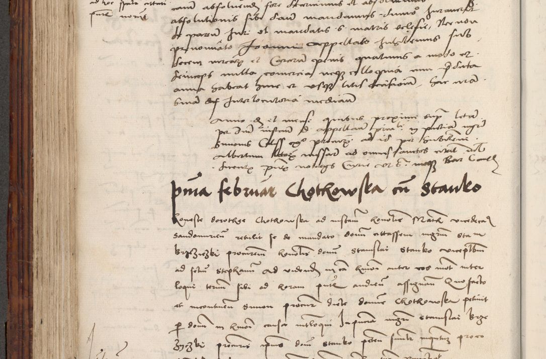 Zdjęcie nr 468 dla obiektu archiwalnego: Volumen III actorum episcopalium R.R.  Joannis Konarski episcopi Cracoviensis ex annis 18 I 1520-27 III 1524