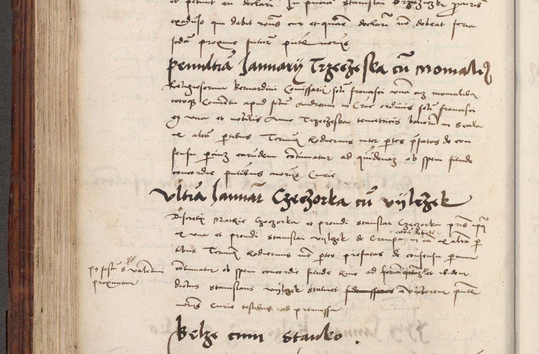 Zdjęcie nr 466 dla obiektu archiwalnego: Volumen III actorum episcopalium R.R.  Joannis Konarski episcopi Cracoviensis ex annis 18 I 1520-27 III 1524