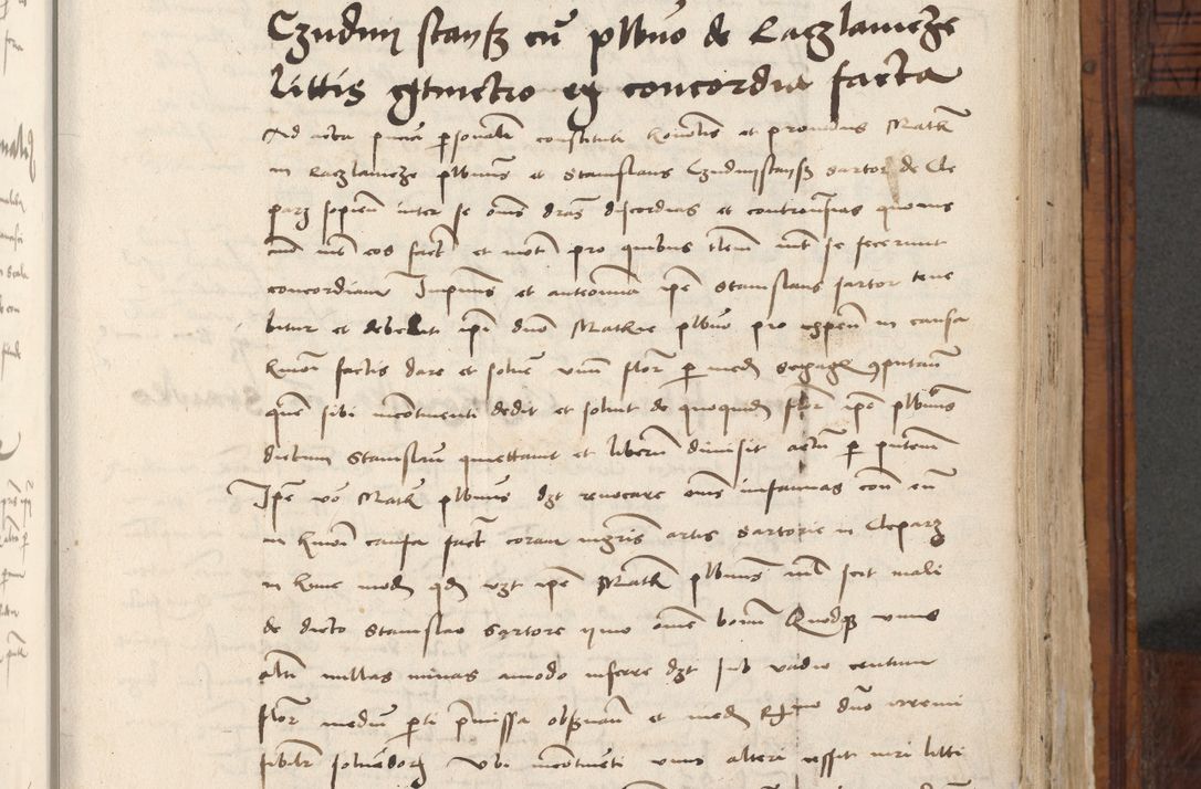 Zdjęcie nr 467 dla obiektu archiwalnego: Volumen III actorum episcopalium R.R.  Joannis Konarski episcopi Cracoviensis ex annis 18 I 1520-27 III 1524