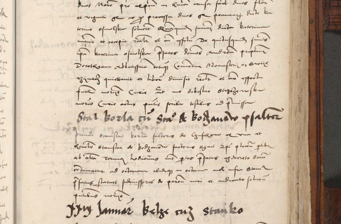 Zdjęcie nr 465 dla obiektu archiwalnego: Volumen III actorum episcopalium R.R.  Joannis Konarski episcopi Cracoviensis ex annis 18 I 1520-27 III 1524