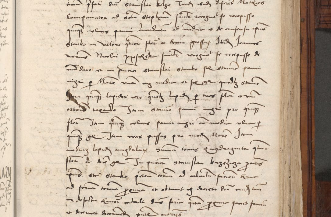 Zdjęcie nr 461 dla obiektu archiwalnego: Volumen III actorum episcopalium R.R.  Joannis Konarski episcopi Cracoviensis ex annis 18 I 1520-27 III 1524