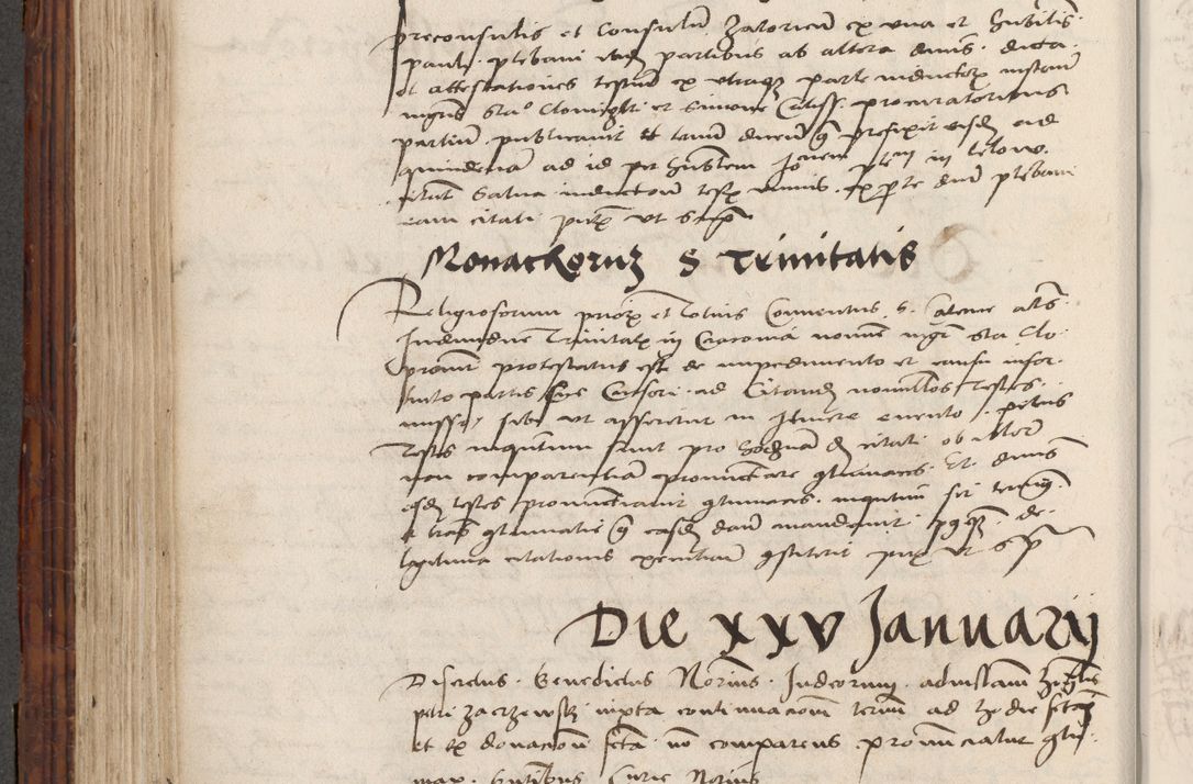 Zdjęcie nr 460 dla obiektu archiwalnego: Volumen III actorum episcopalium R.R.  Joannis Konarski episcopi Cracoviensis ex annis 18 I 1520-27 III 1524