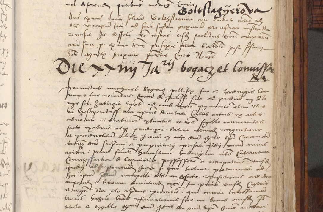 Zdjęcie nr 459 dla obiektu archiwalnego: Volumen III actorum episcopalium R.R.  Joannis Konarski episcopi Cracoviensis ex annis 18 I 1520-27 III 1524