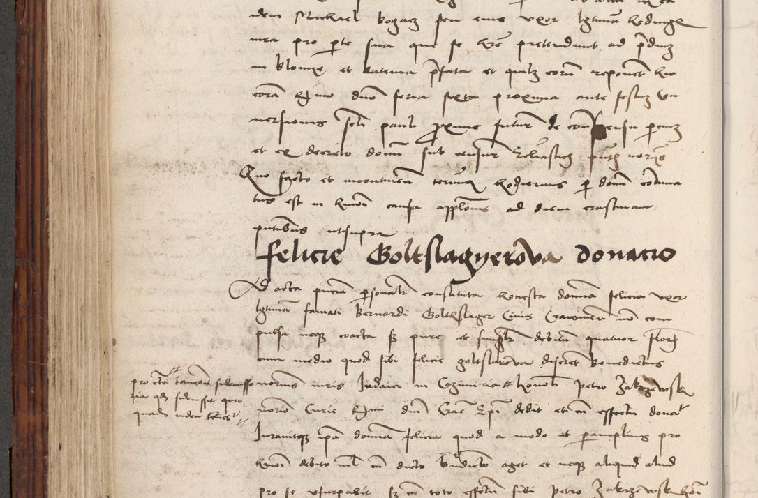 Zdjęcie nr 458 dla obiektu archiwalnego: Volumen III actorum episcopalium R.R.  Joannis Konarski episcopi Cracoviensis ex annis 18 I 1520-27 III 1524