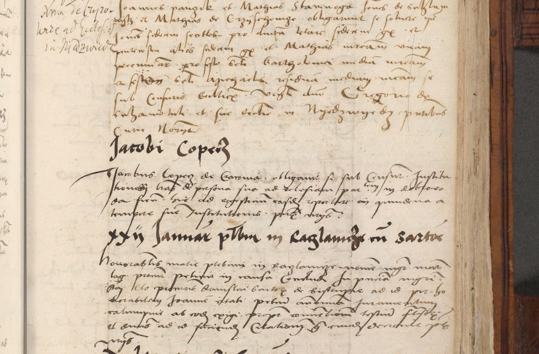 Zdjęcie nr 457 dla obiektu archiwalnego: Volumen III actorum episcopalium R.R.  Joannis Konarski episcopi Cracoviensis ex annis 18 I 1520-27 III 1524