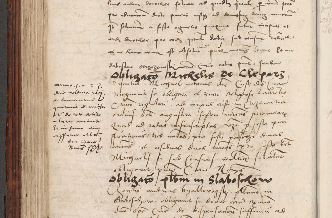 Zdjęcie nr 456 dla obiektu archiwalnego: Volumen III actorum episcopalium R.R.  Joannis Konarski episcopi Cracoviensis ex annis 18 I 1520-27 III 1524