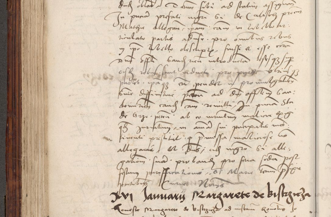 Zdjęcie nr 454 dla obiektu archiwalnego: Volumen III actorum episcopalium R.R.  Joannis Konarski episcopi Cracoviensis ex annis 18 I 1520-27 III 1524