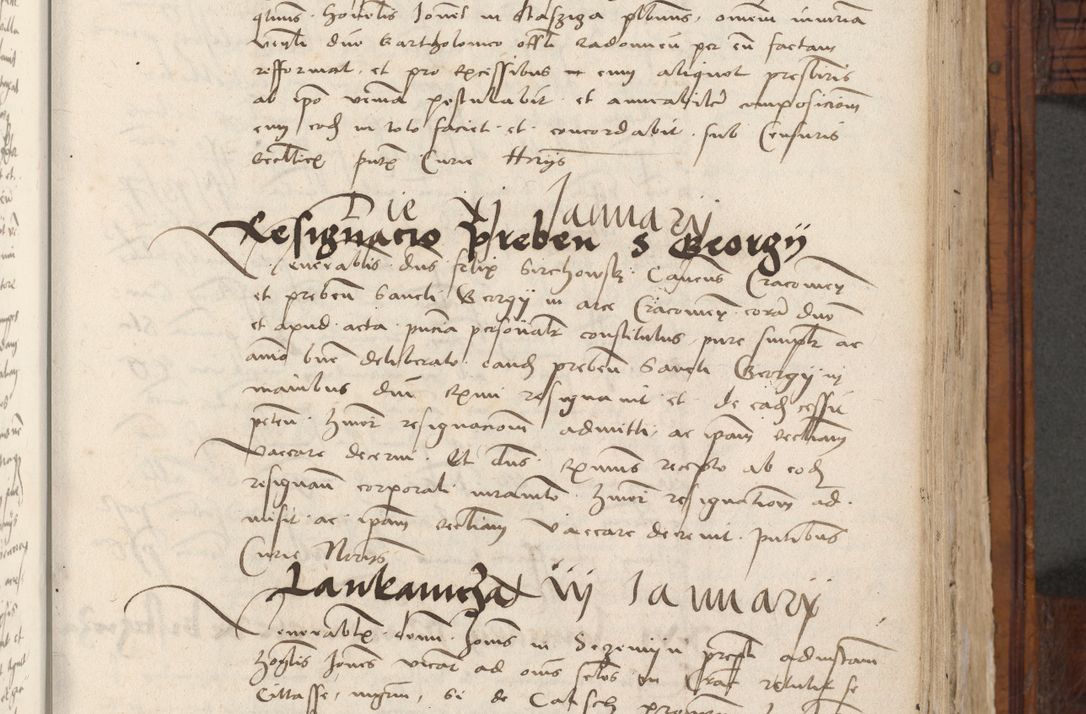 Zdjęcie nr 453 dla obiektu archiwalnego: Volumen III actorum episcopalium R.R.  Joannis Konarski episcopi Cracoviensis ex annis 18 I 1520-27 III 1524
